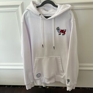 GOAT USA “SANTA” Hooded Sweatshirt ADULT X-SMALL